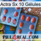 Actra Sx 10 Gélules 05
